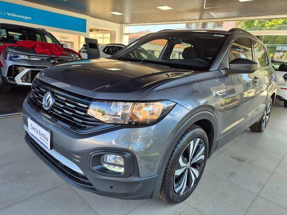 VOLKSWAGEN T-CROSS 1.0 200 TSI TOTAL FLEX COMFORTLINE AUTOMÁTICO